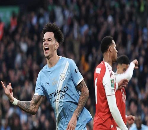 曼城近5次英聯(lián)杯對(duì)陣阿森納全勝，總比分為131