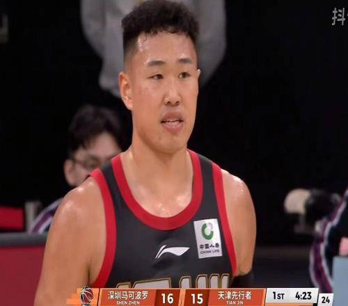 深圳男籃28分大勝，賀西寧22+4+5王浩然20分，林庭謙20分6助