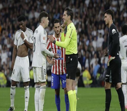 皇馬TV開炮：紅牌是丑聞&恥辱裁判家里有梅西壁畫