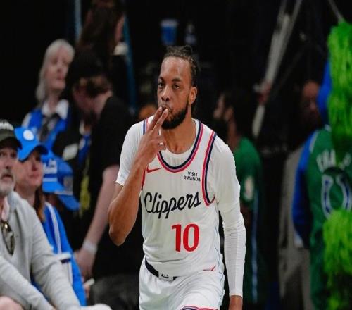 加蘭41+11加盟新高！快船加時(shí)滅獨(dú)行俠小卡34分大洛破18000分