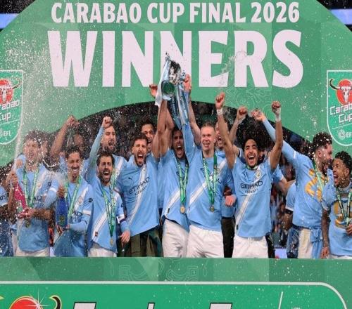 曼城在新溫布利作為中立場贏下15場，打破切爾西紀錄