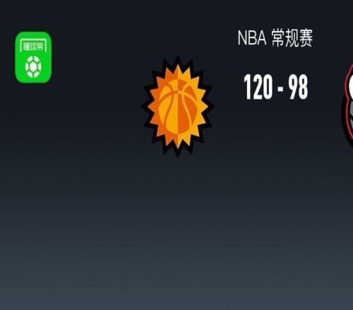 NBA戰(zhàn)報：太陽12098大勝猛龍，德文布克25+3+6