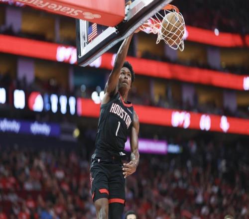 恭喜火箭隊！合砍50分17助，杜蘭特+謝潑德迎紀(jì)錄之夜，該謝阿門