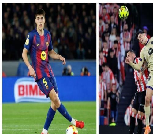 世體：庫巴西與赫拉德中后衛(wèi)組合日益穩(wěn)健，受到巴薩球迷認可