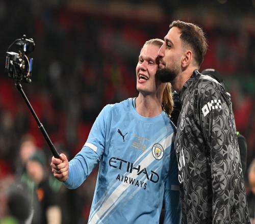 哈蘭德：奧賴利今天的表現(xiàn)太棒了，這真是美妙的一天