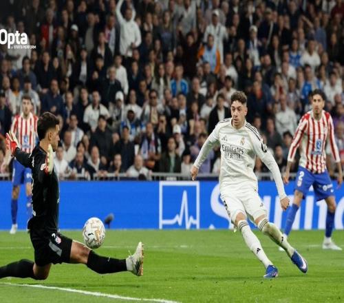 4球7助，巴爾韋德追平皇馬生涯單賽季西甲參與進球紀錄