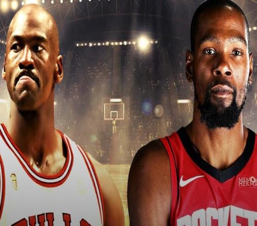 杜蘭特：喬丹超越籃球本身，超越他的數(shù)據(jù)不會改變他的影響力