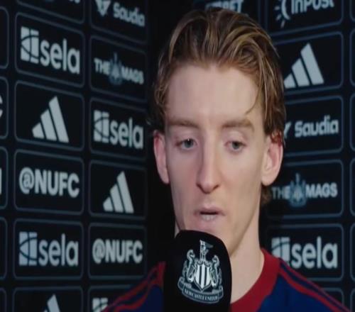 戈登：主場打桑德蘭這場不該輸我們會全力去爭一個歐戰席位