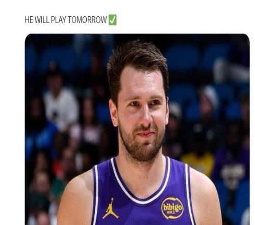 湖人13戰(zhàn)12勝兩點聯(lián)盟前5！東契奇場均36+8+7取消技犯引名嘴不滿