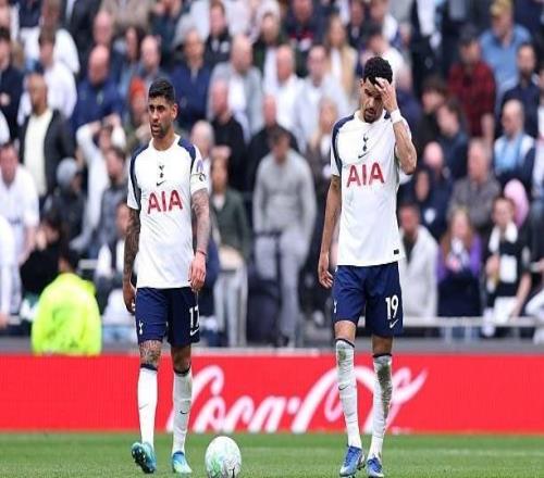 連續(xù)13場英超不勝，為熱刺近91年來頂級聯(lián)賽最長不勝紀錄