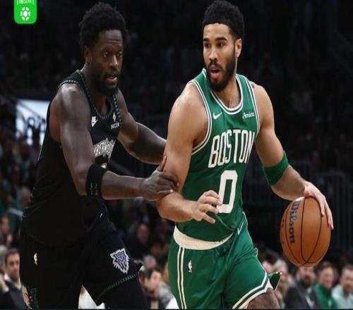 森林狼10292力克凱爾特人，海蘭德23分，布朗29分，塔圖姆16+11