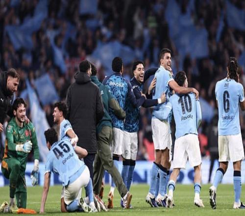 赖特：大家一直在质疑曼城，但他们就是