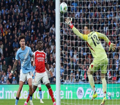 02！阿森納轟然倒下，賽前部署成最大敗筆，曼城勇奪第9座英聯(lián)杯