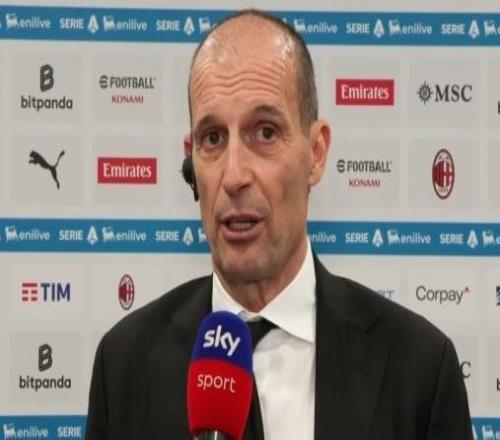 阿萊格里丨我沒有向任何人施壓