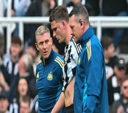 紐卡官方：博特曼接受面部骨折手術，愿他賽季末幾周內能復出