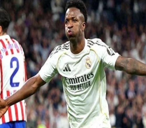 西甲：維尼修斯大放異彩！皇馬32馬競，繼續對巴薩施壓