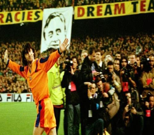 巴萨名宿：克鲁伊夫是全球的标杆各队