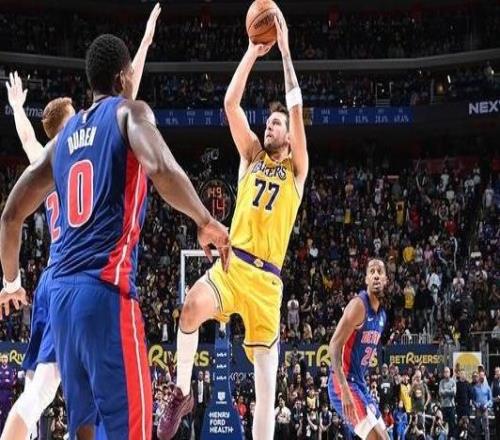 湖人队史第7人!东契奇单赛季总得分突破2000分