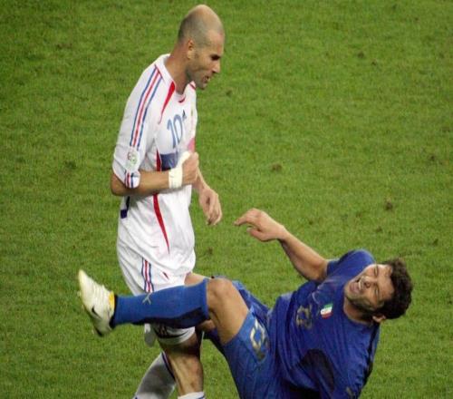 法國06世界杯陣容球員：如果決賽齊祖不被罰下，我們輕松贏意大利