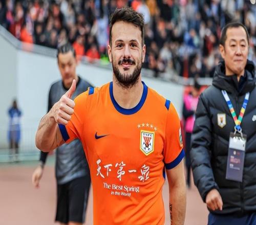 連續3輪0進球！中超MVP一續約就狀態斷崖式下滑，山東泰山后悔嗎