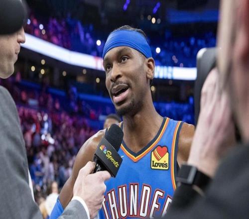 NBA名宿甜瓜安東尼：雷霆亞歷山大是本賽季毫無爭議的MVP熱門人選