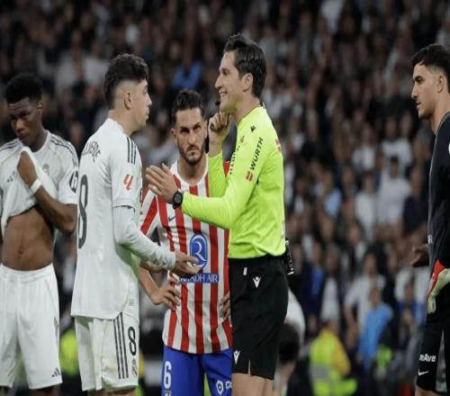 皇馬拒簽新裁判協議:直指“內格雷拉案”陰影未散,判罰傾向難除