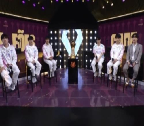 Knight：這次先鋒賽奪冠，會給我們隊伍還有LPL增加很多信心