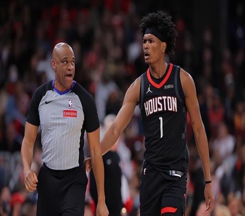 攻防两端都尽力了，但火箭后场新星还