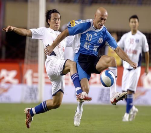 在南斯拉夫報國無門的實(shí)力派，卻成甲A最佳外援，還是中超助攻王