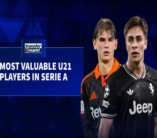 德轉意甲U21身價榜：伊爾迪茲7500萬歐第1，帕斯第2，皮奧第3