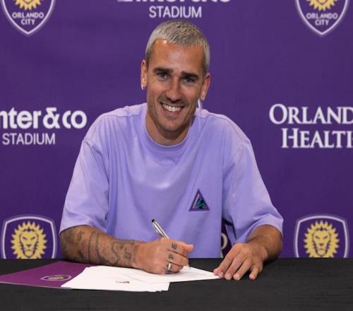 格列兹曼签约奥兰多城,即将结束15年西甲生涯