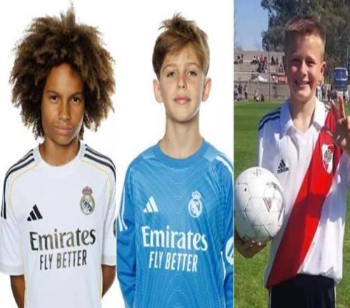 虎父无犬子!卡西儿子、舒斯特尔孙子齐聚西甲希望杯!