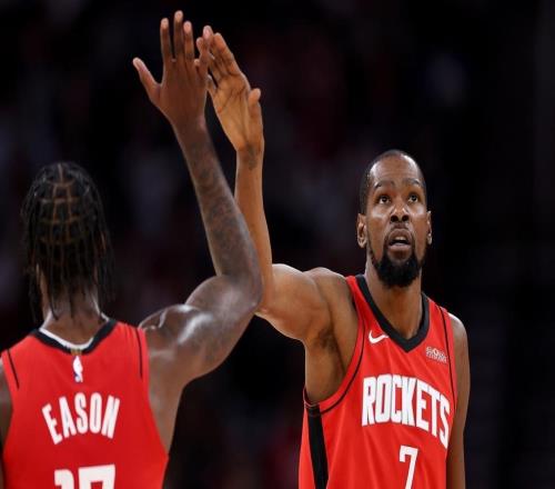 大氣！火箭不敵森林狼，杜蘭特主動(dòng)攬責(zé)：罰球不中+6失誤是主因