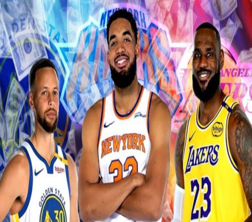 美媒曬NBA球隊(duì)市值排名：勇士113.3億美元居首湖人第2火箭第10