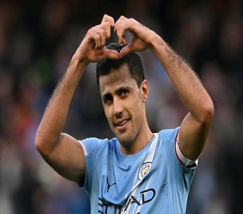 曼城跟隊：羅德里似乎有意為自己的未來放出暗示