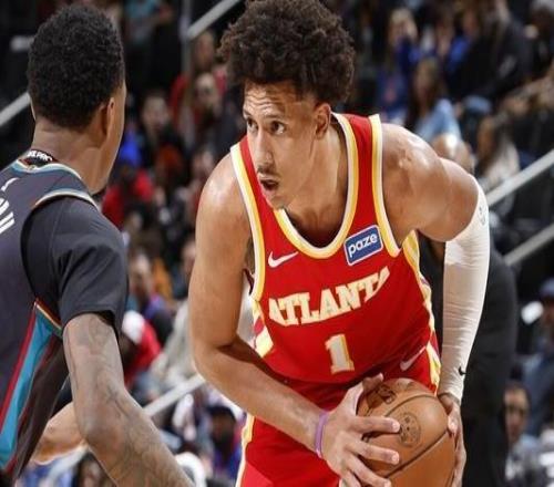 約翰遜27+8+12杜倫26+14老鷹加時險勝活塞