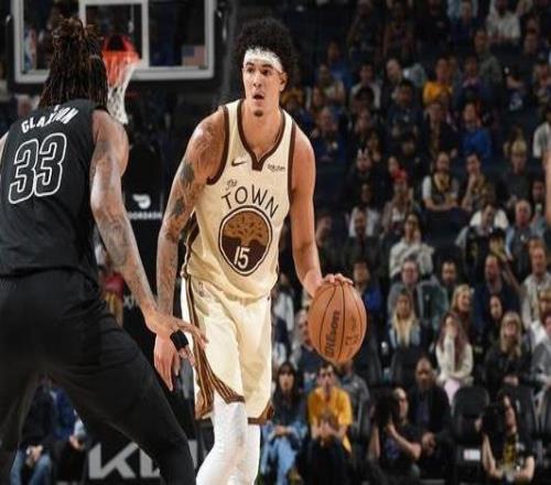 桑托斯31分創(chuàng)新高格林貢獻關(guān)鍵罰球勇士主場送籃網(wǎng)9連敗