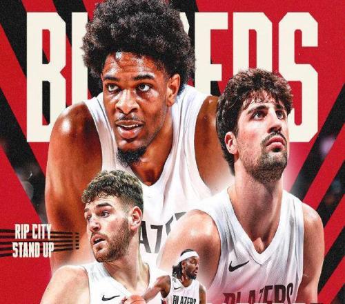 楊瀚森缺席!開拓者7人上雙大勝橫掃雄鹿羅林斯36分生涯新高