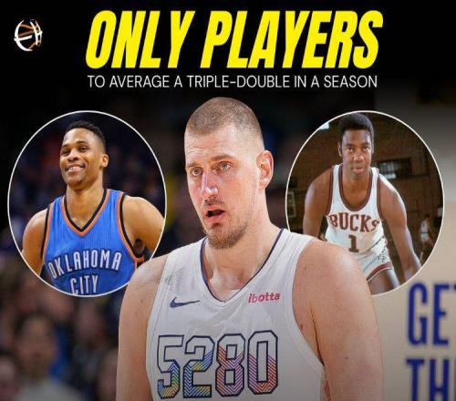 歷史唯一！9場(chǎng)比賽，僅差51次助攻啊，約基奇又又要?jiǎng)?chuàng)造歷史