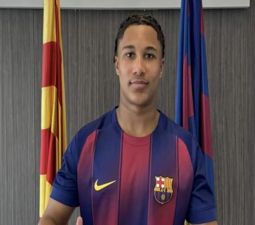 青訓教練:巴薩小將塔瓦雷斯會讓英國球迷聯想到亨利那種球員