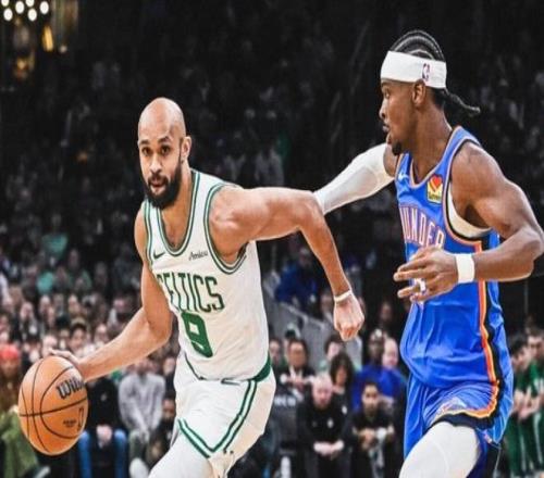 爆冷！亞歷山大空砍33+8，綠軍終結雷霆12連勝！布朗14次罰球