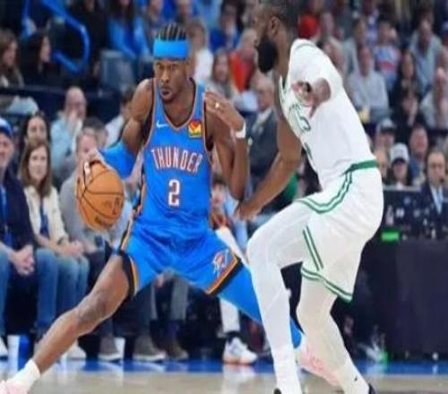 雙杰斷雷霆12連勝：亞歷山大，就你一個對吧