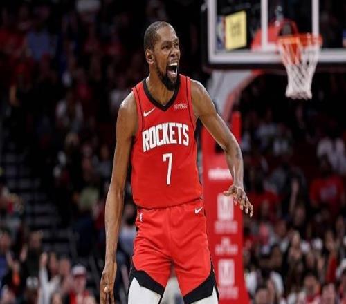 杜蘭特生涯投籃命中數(shù)超越諾維茨基，升至NBA歷史第八名