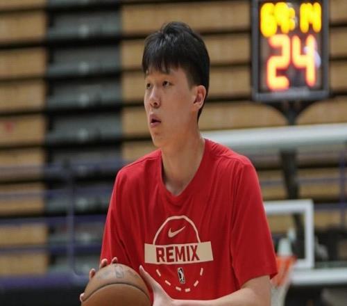 差1罰籃就是全中,楊瀚森G聯賽9投9中取20分9籃板5助攻