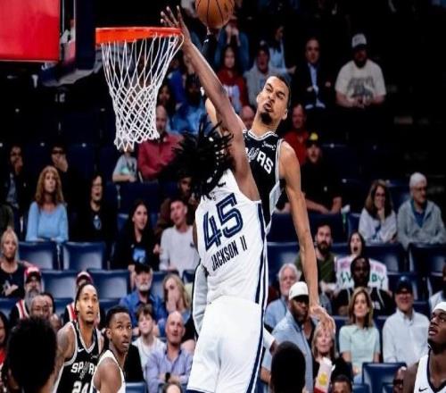 馬刺大勝送灰熊出局，本賽季常規(guī)賽西部前十球隊已全部出爐