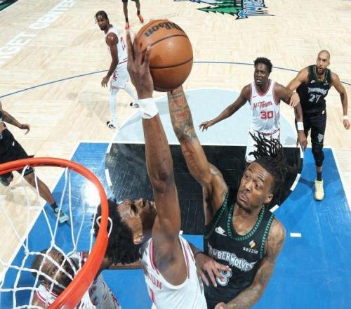 加時崩盤！火箭108110森林狼，本場誰是罪魁禍首，數據不會說謊