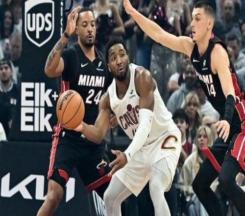 阿德巴約17+10+7米切爾28分熱火力克騎士止住5連敗