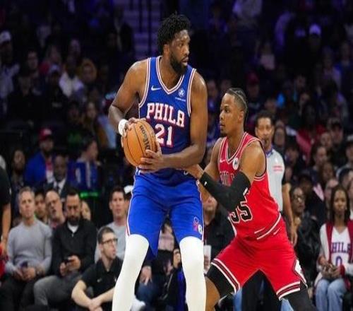 恩比德復出35分吉迪23+9+12費城主場大勝公牛