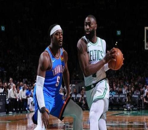 布朗31+8+8亞歷山大33+8綠軍終結雷霆12連勝