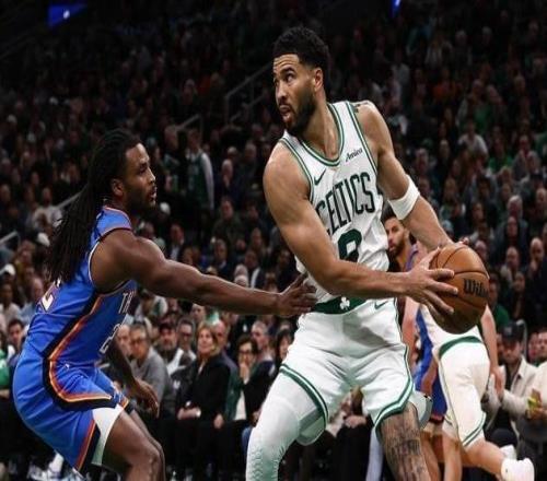 布朗31分8板8助凱爾特人119109終結雷霆12連勝亞歷山大33分